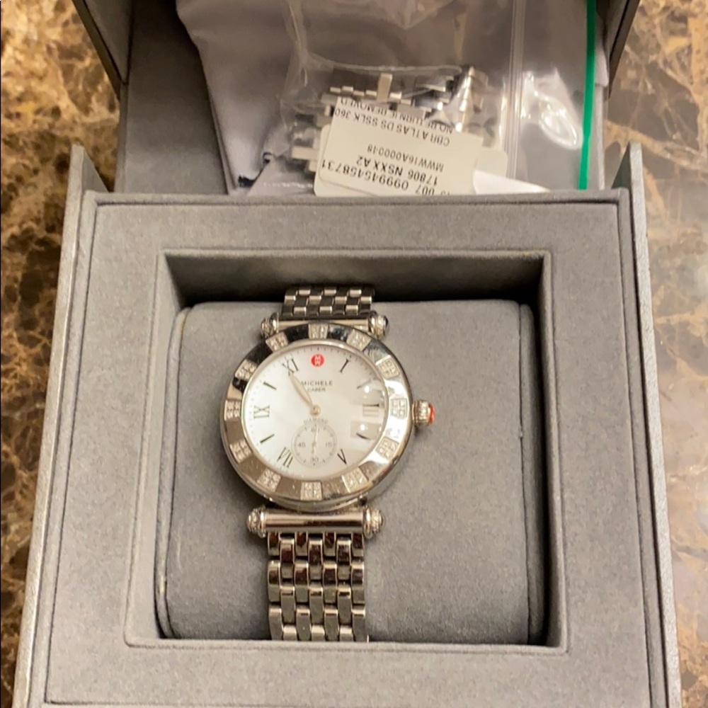 Authentic Michele Watch